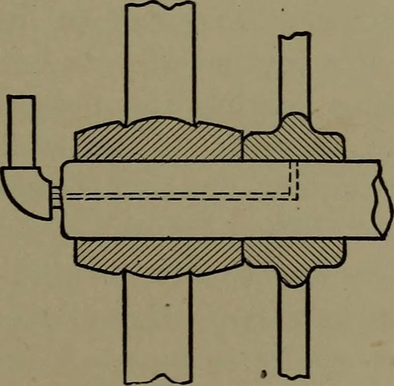 An illustration from Machine design, 1913, leaf 152