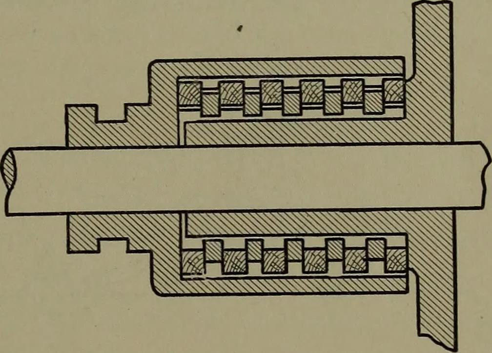 An illustration from Machine design, 1913, leaf 192