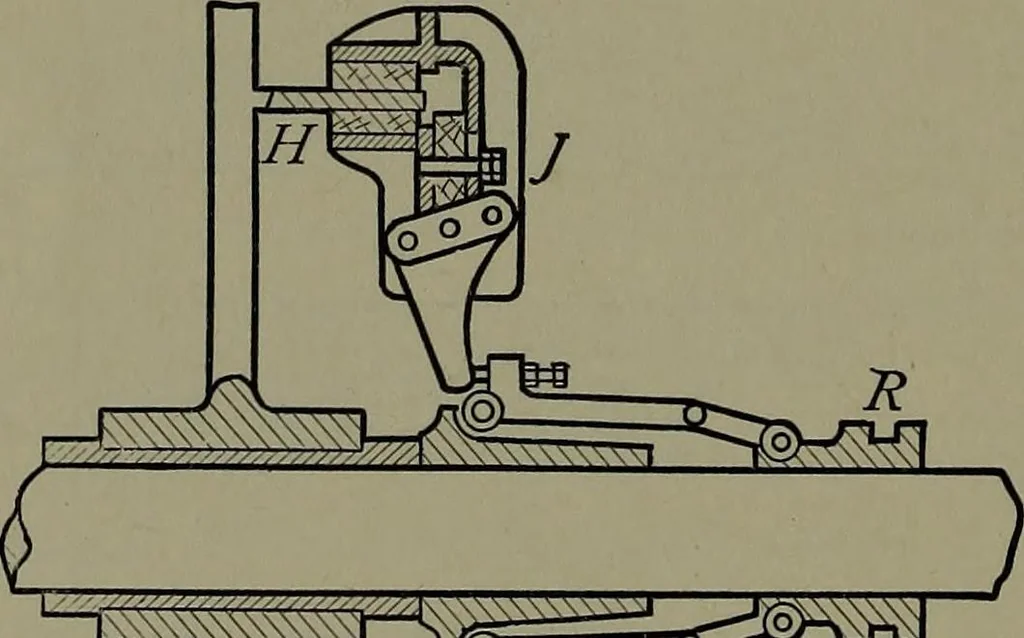 An illustration from Machine design, 1913, leaf 193