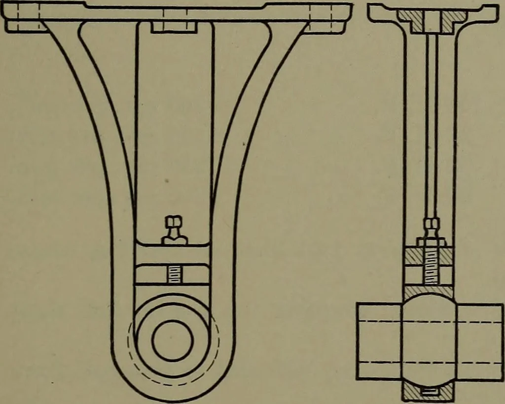 An illustration from Machine design, 1913, leaf 202