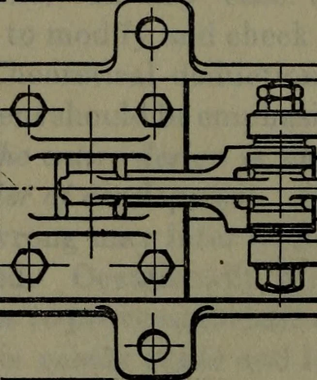 An illustration from Machine design, 1913, leaf 257