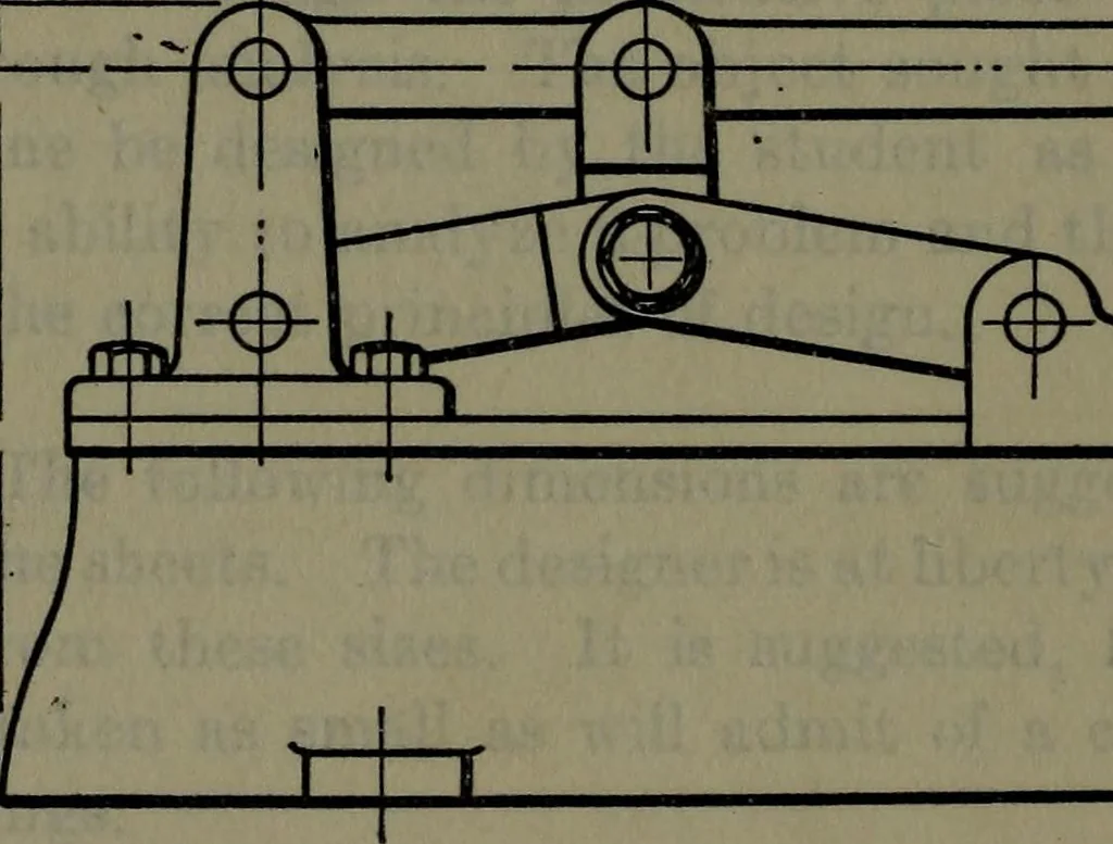An illustration from Machine design, 1913, leaf 257