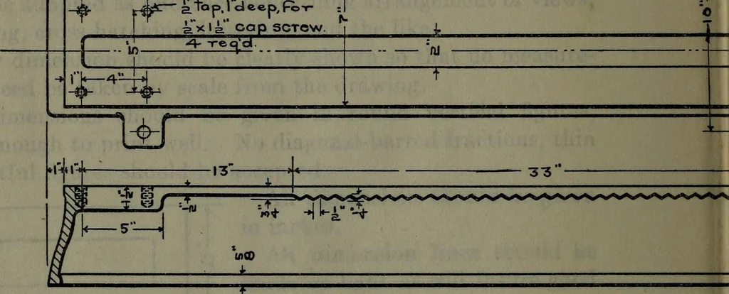 An illustration from Machine design, 1913, leaf 263