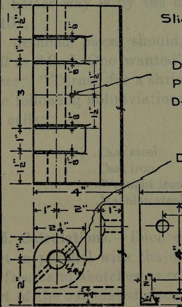An illustration from Machine design, 1913, leaf 263