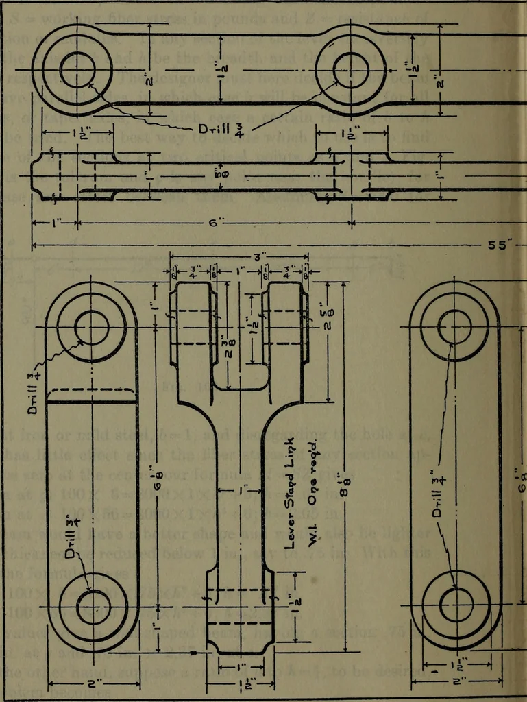 An illustration from Machine design, 1913, leaf 269