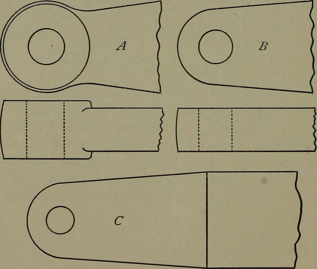 An illustration from Machine design, 1913, leaf 273