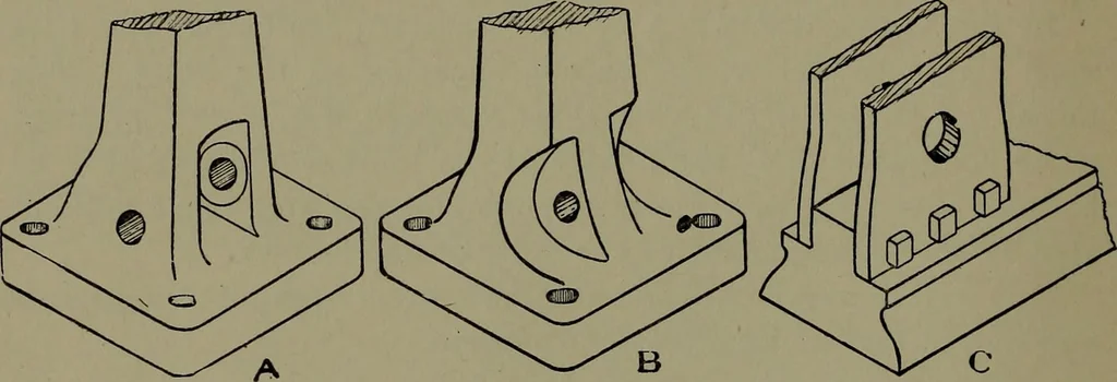 An illustration from Machine design, 1913, leaf 279