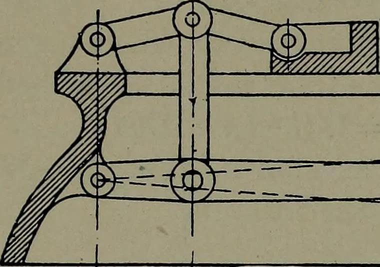 An illustration from Machine design, 1913, leaf 291