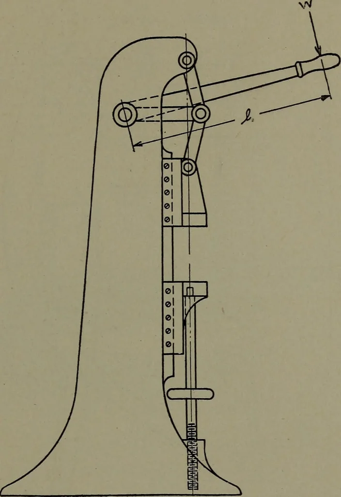 An illustration from Machine design, 1913, leaf 292