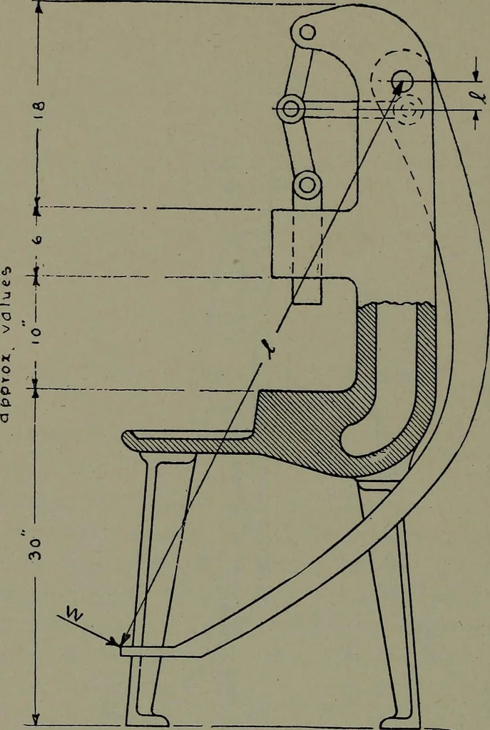 An illustration from Machine design, 1913, leaf 293