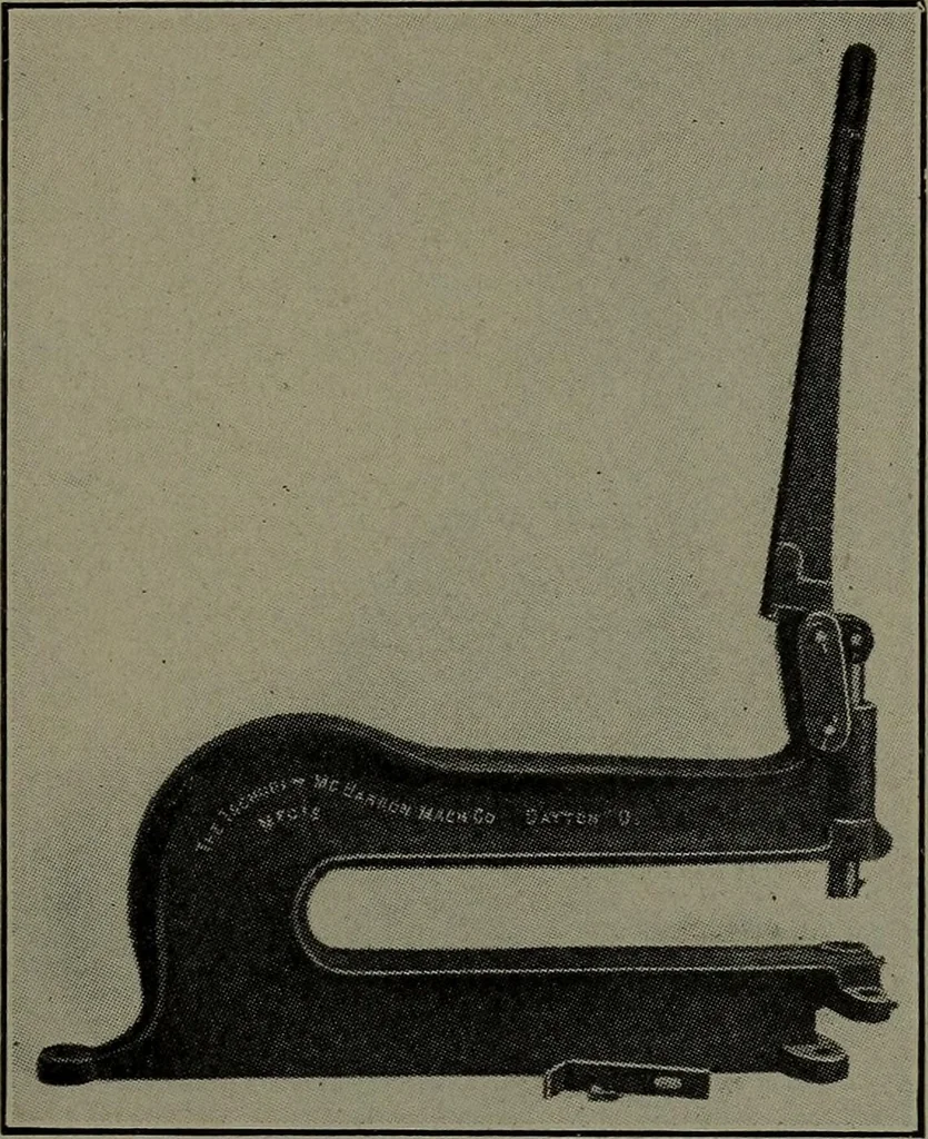 An illustration from Machine design, 1913, leaf 294