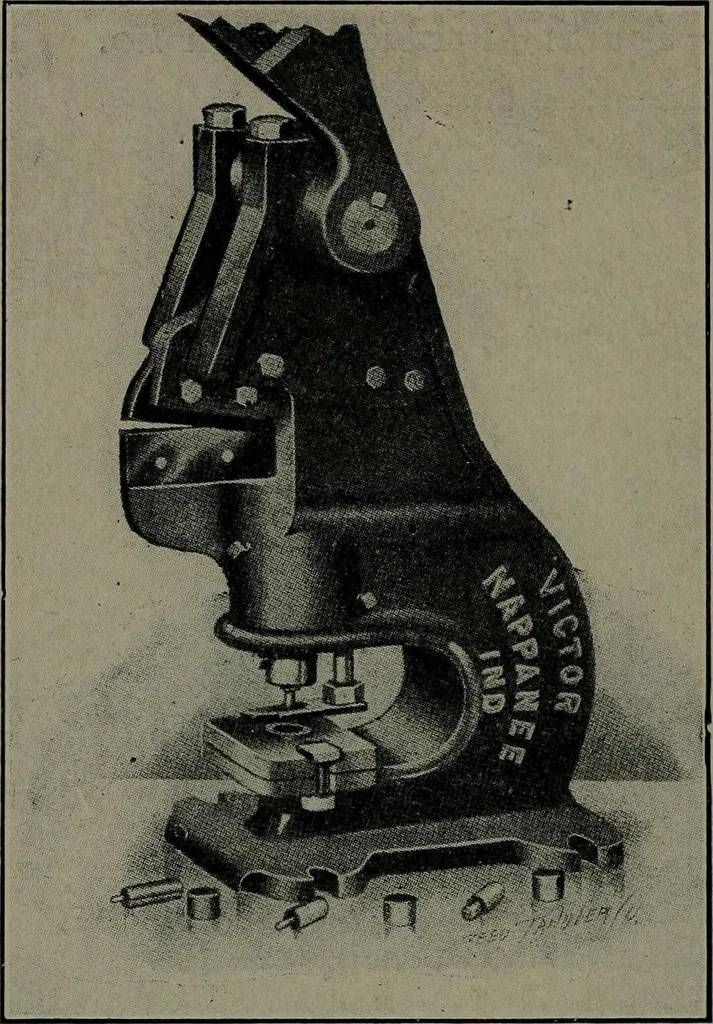 An illustration from Machine design, 1913, leaf 295