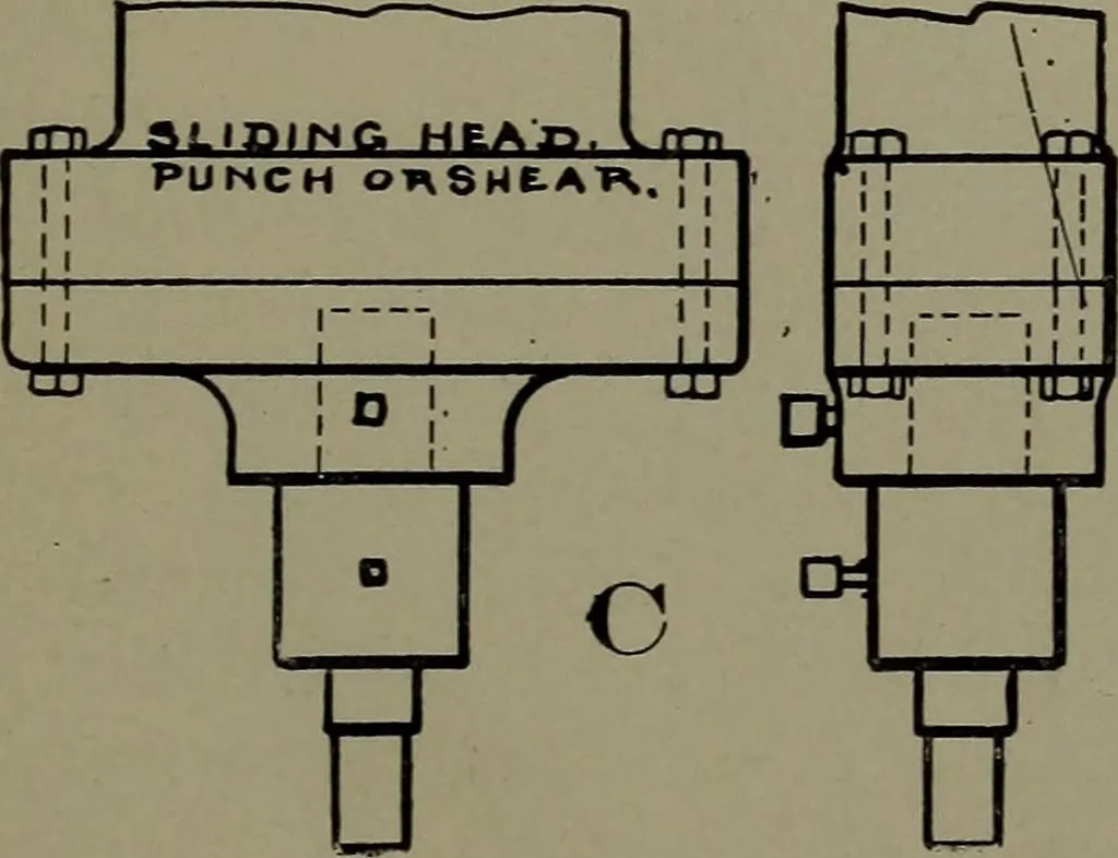 An illustration from Machine design, 1913, leaf 314