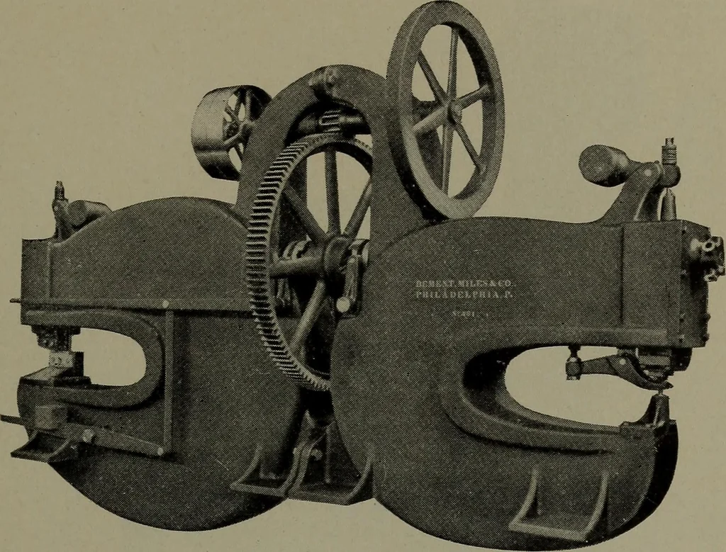 An illustration from Machine design, 1913, leaf 316