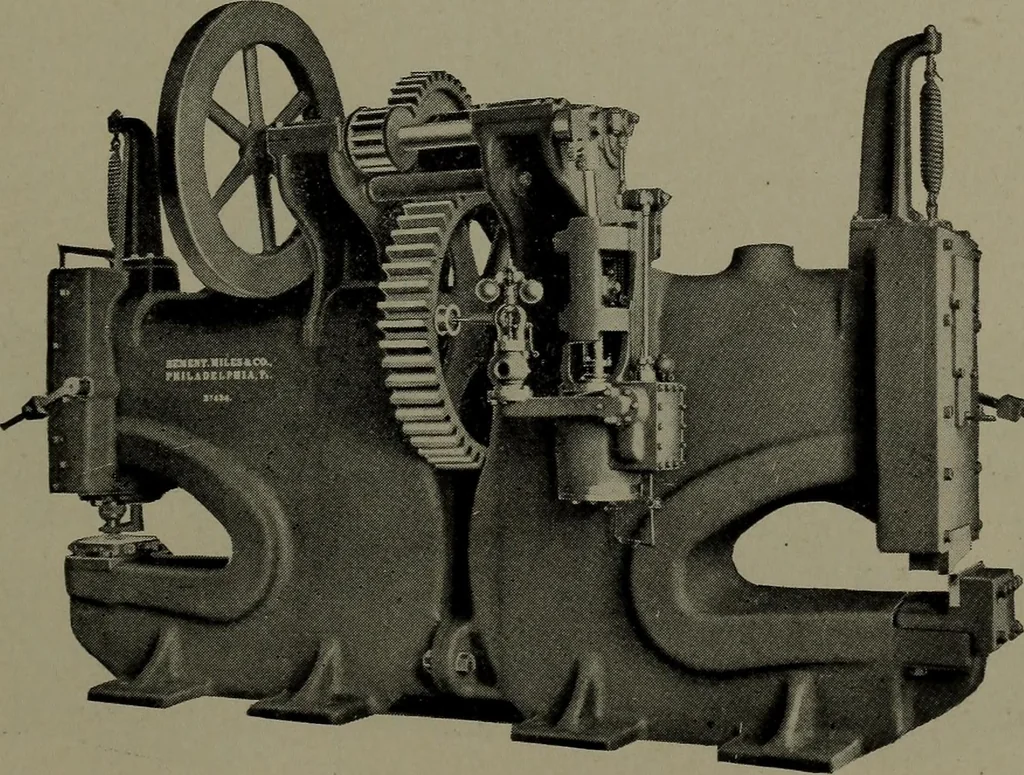 An illustration from Machine design, 1913, leaf 316