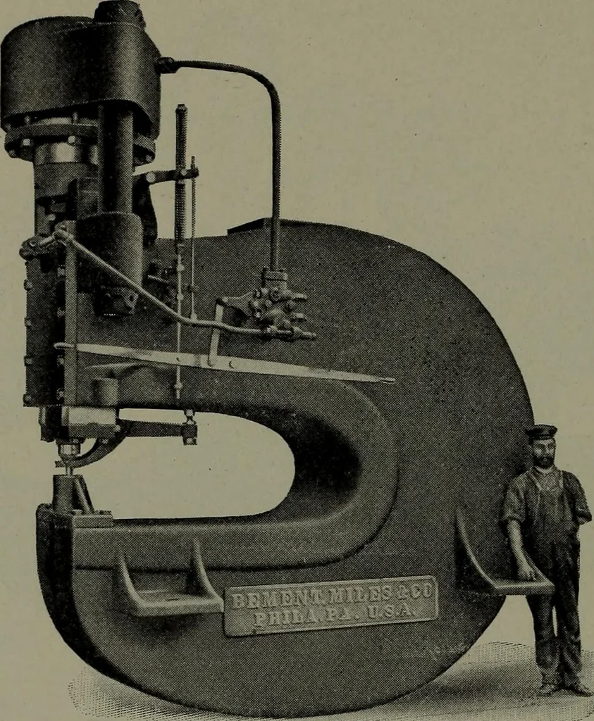 An illustration from Machine design, 1913, leaf 317
