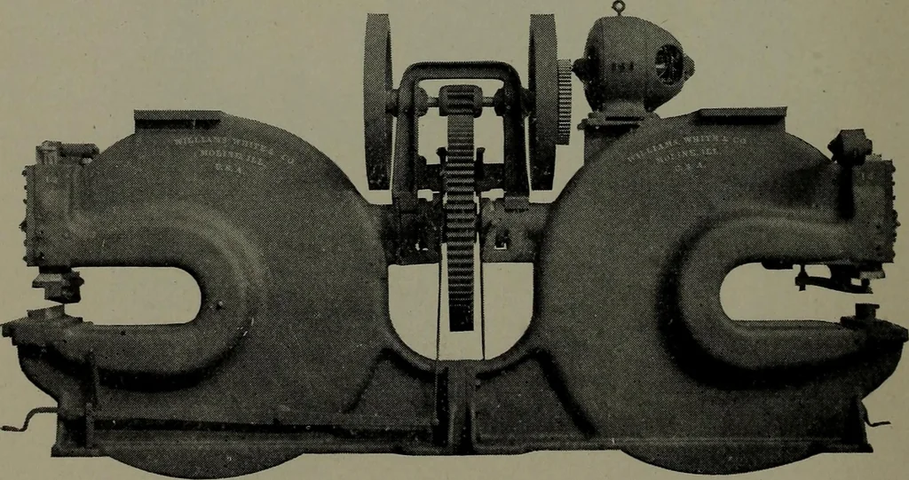 An illustration from Machine design, 1913, leaf 317