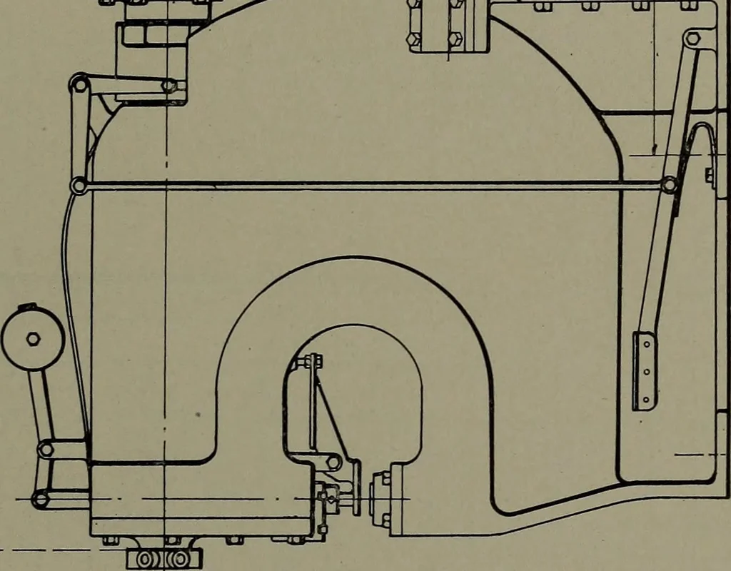 An illustration from Machine design, 1913, leaf 318