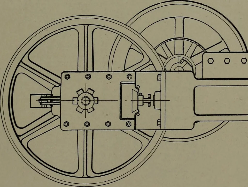 An illustration from Machine design, 1913, leaf 318