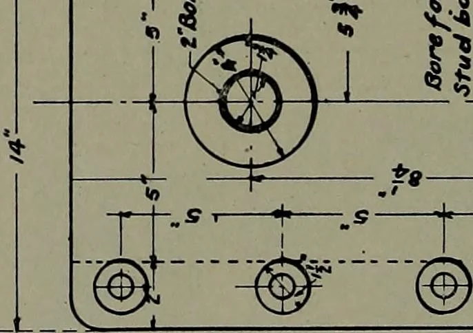 An illustration from Machine design, 1913, leaf 319