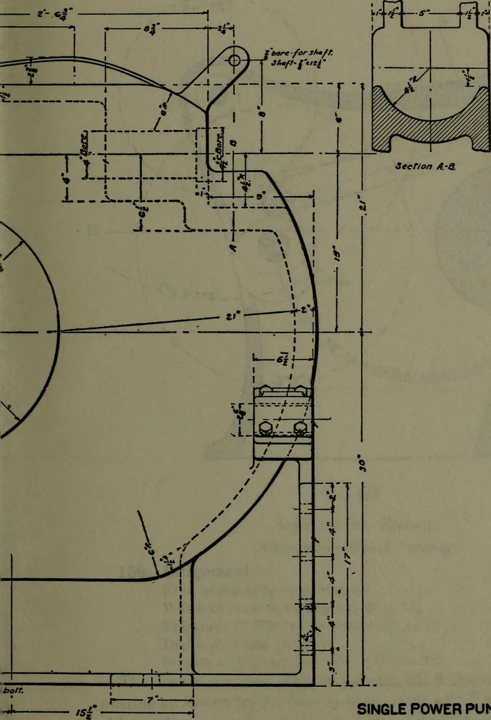 An illustration from Machine design, 1913, leaf 324