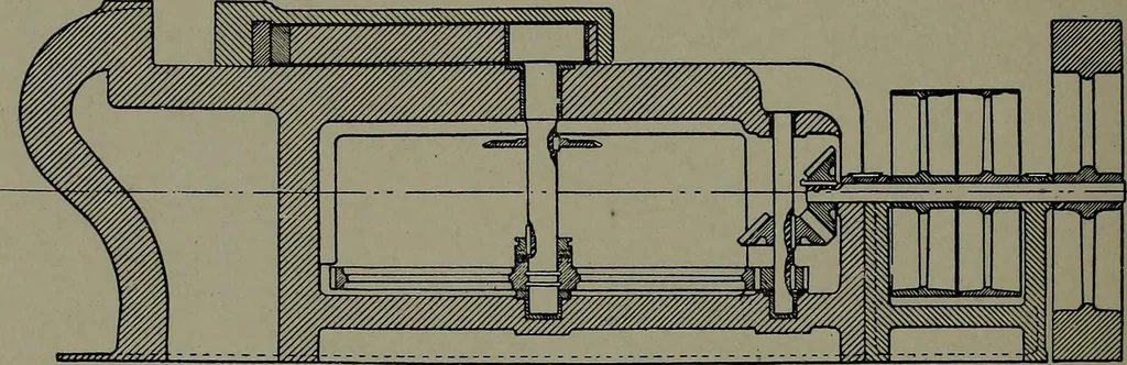 An illustration from Machine design, 1913, leaf 327