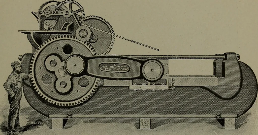 An illustration from Machine design, 1913, leaf 328
