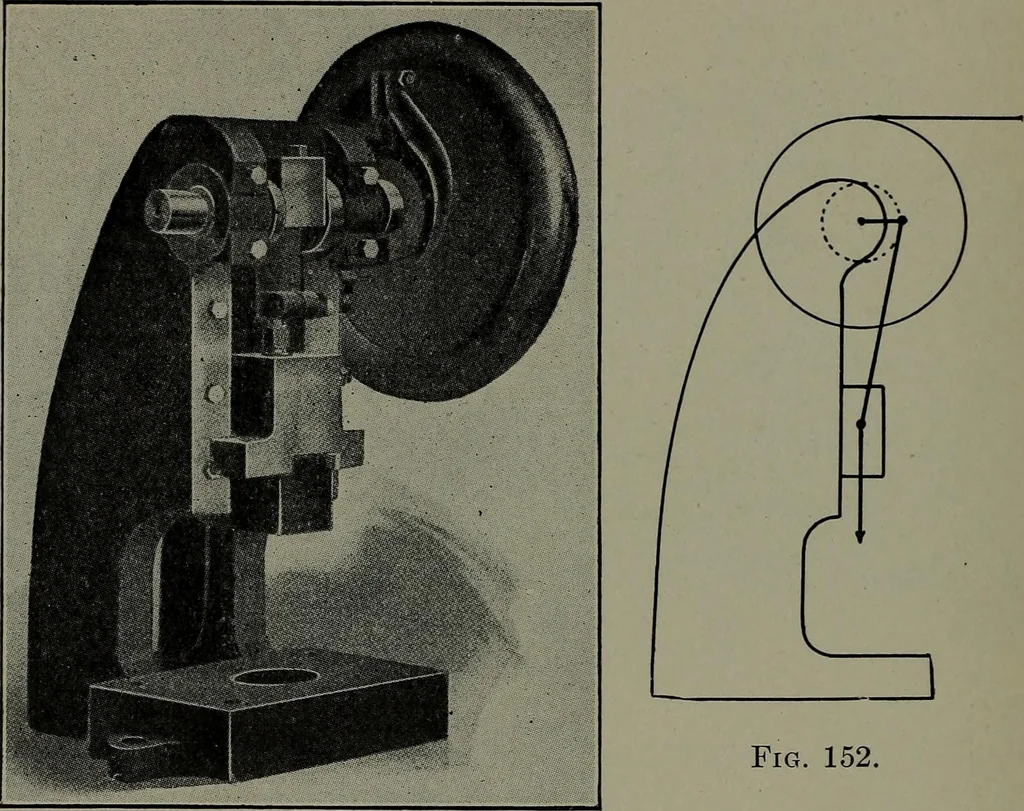 An illustration from Machine design, 1913, leaf 329