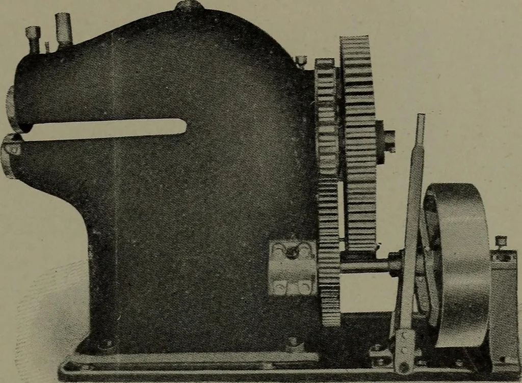An illustration from Machine design, 1913, leaf 330
