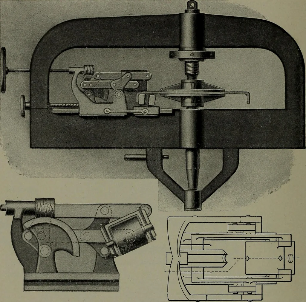 An illustration from Machine design, 1913, leaf 333