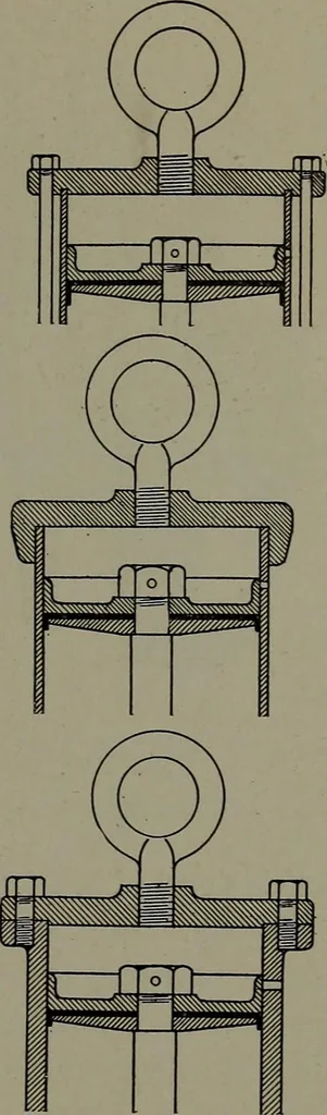 An illustration from Machine design, 1913, leaf 334