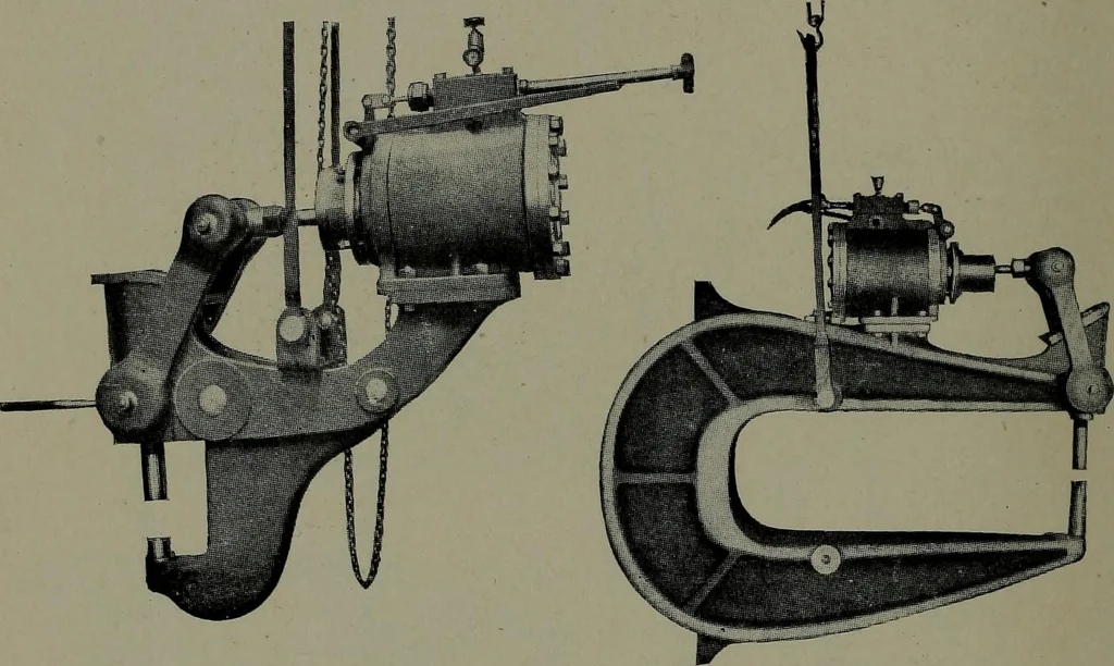 An illustration from Machine design, 1913, leaf 335