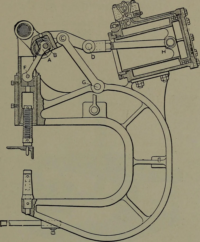 An illustration from Machine design, 1913, leaf 338
