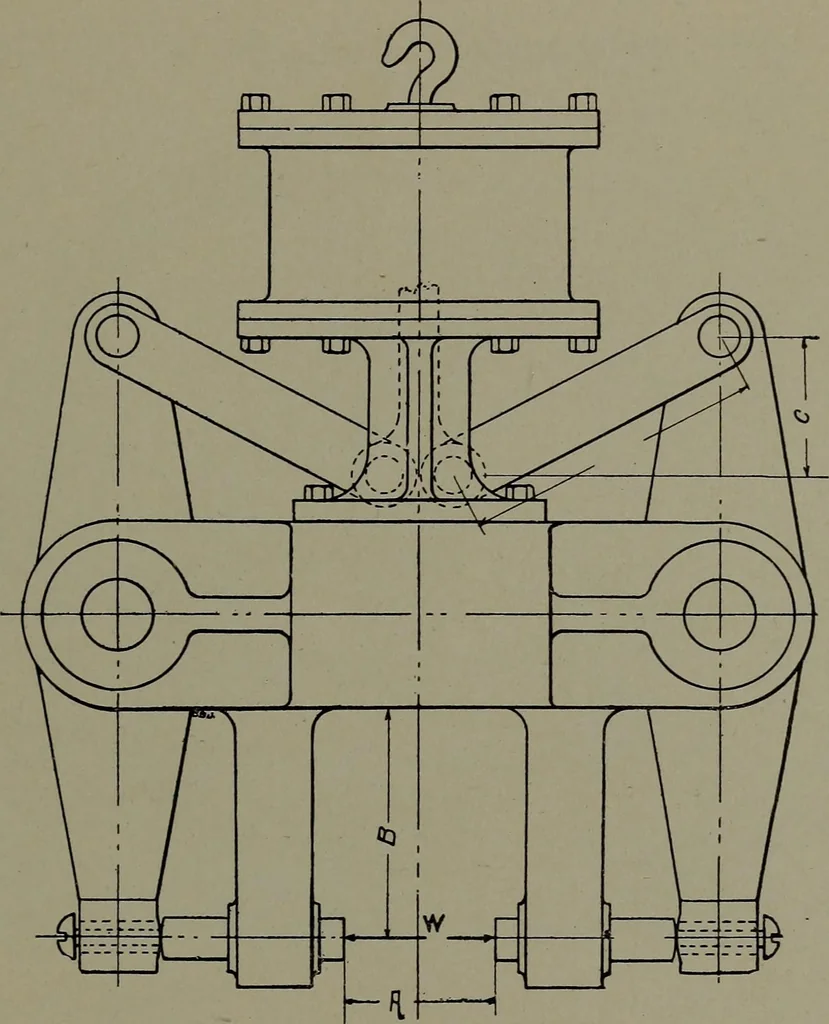 An illustration from Machine design, 1913, leaf 340