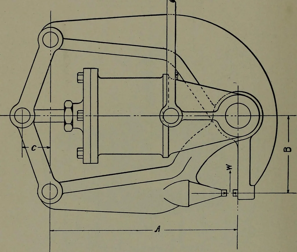 An illustration from Machine design, 1913, leaf 341