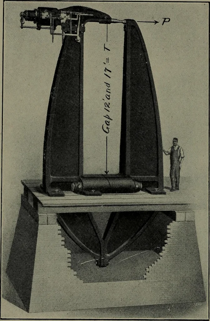 An illustration from Machine design, 1913, leaf 343