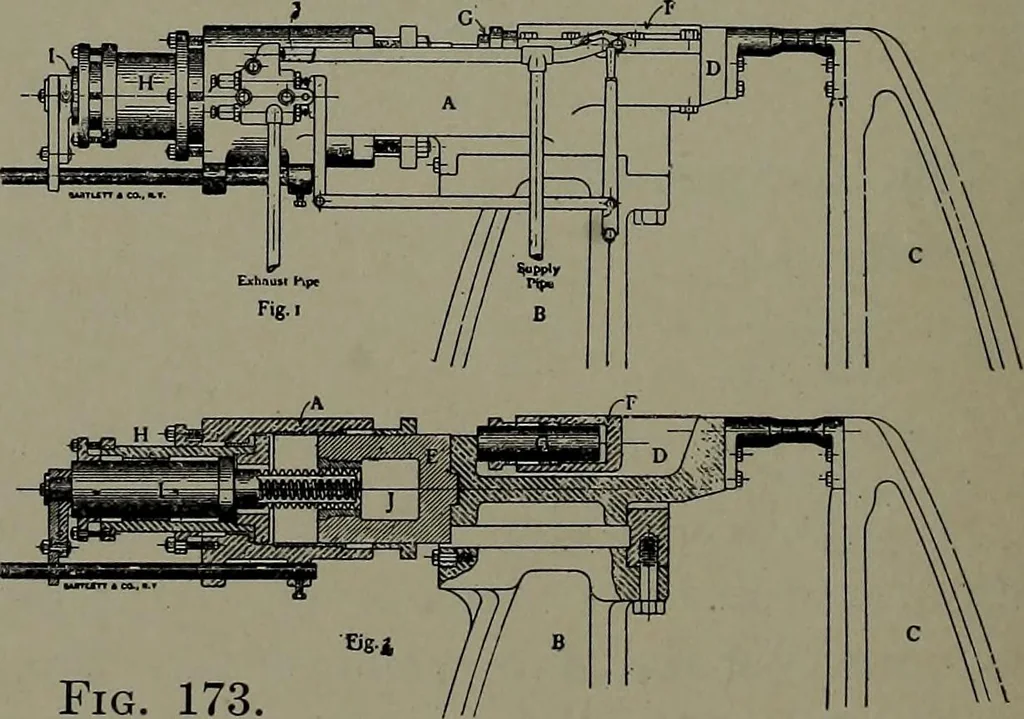 An illustration from Machine design, 1913, leaf 343