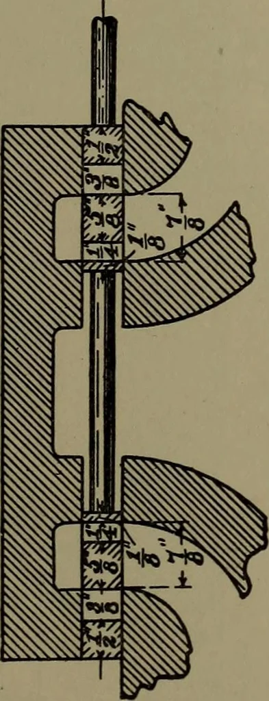 An illustration from Machine design, 1913, leaf 370