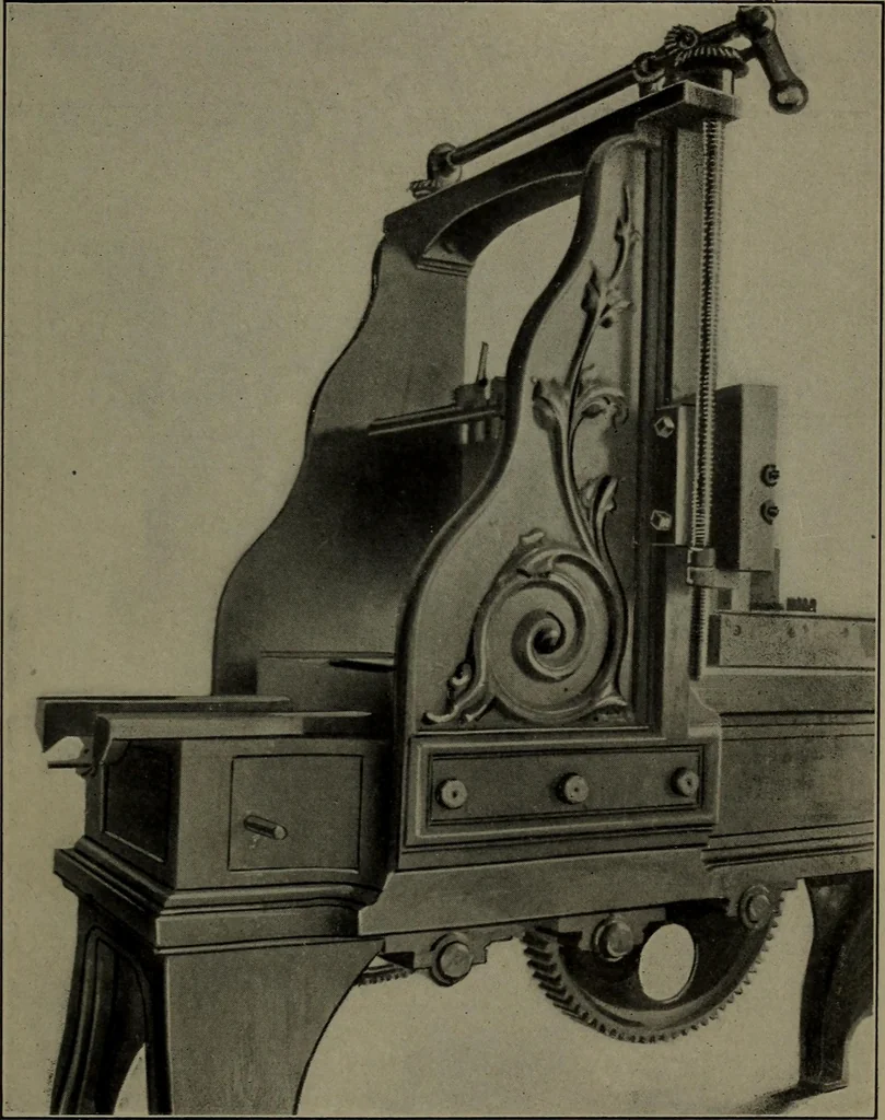 An illustration from Machine design, 1913, leaf 42