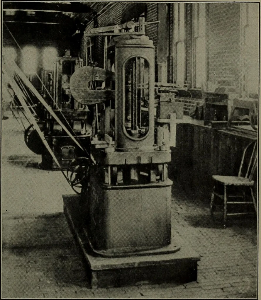 An illustration from Machine design, 1913, leaf 64