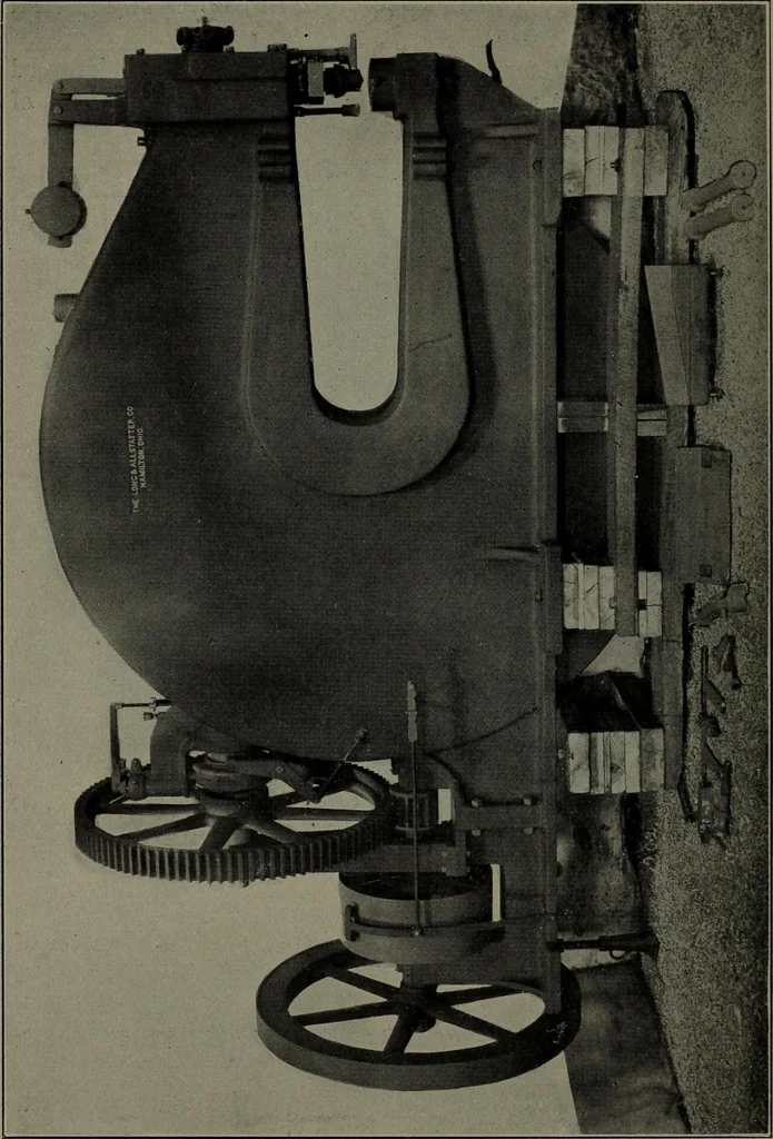 An illustration from Machine design, 1913, leaf 65