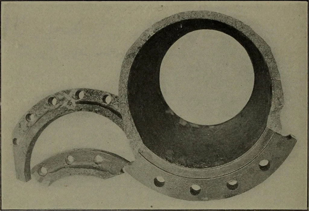 An illustration from Machine design, 1913, leaf 99