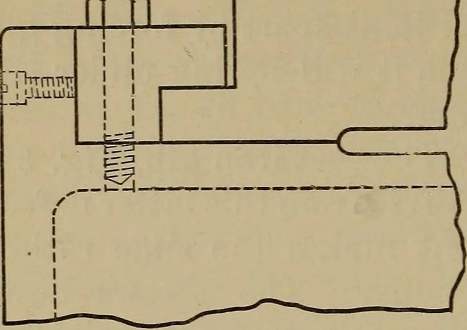 An illustration from Machine design, 1906, leaf 115