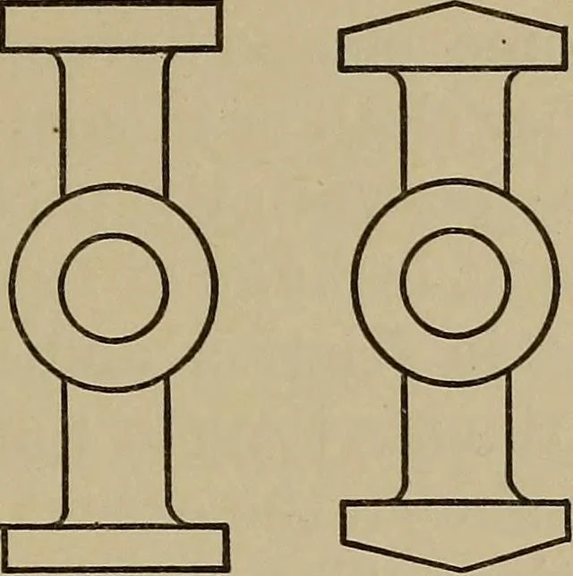 An illustration from Machine design, 1906, leaf 116