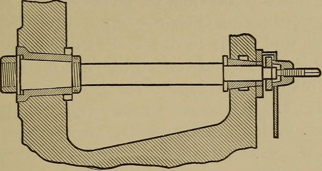 An illustration from Machine design, 1906, leaf 124