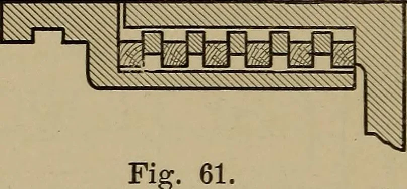 An illustration from Machine design, 1906, leaf 161