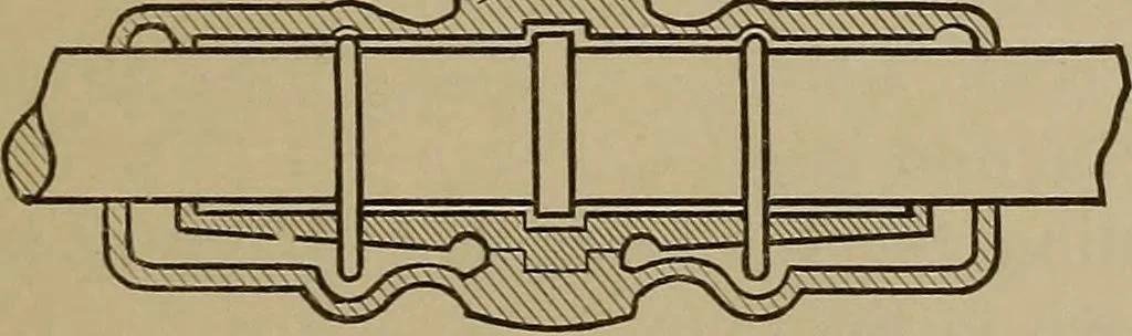 An illustration from Machine design, 1906, leaf 168