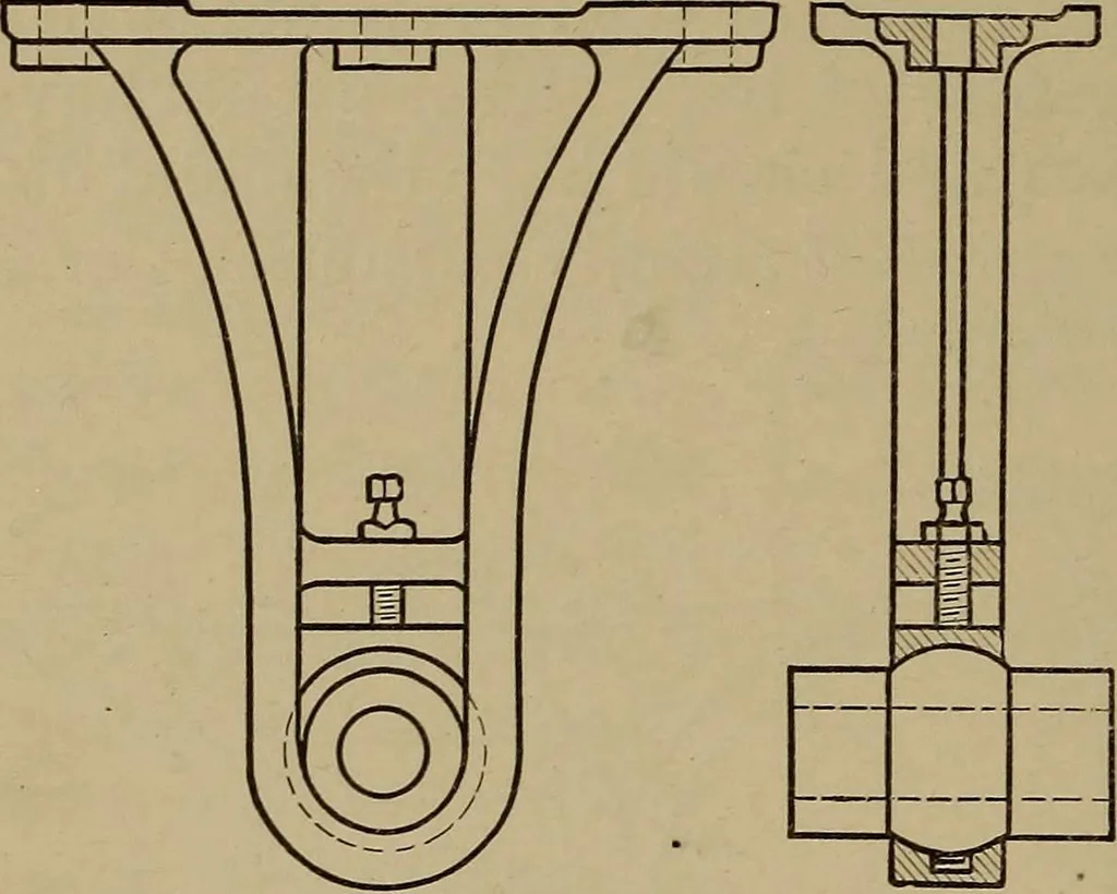An illustration from Machine design, 1906, leaf 169
