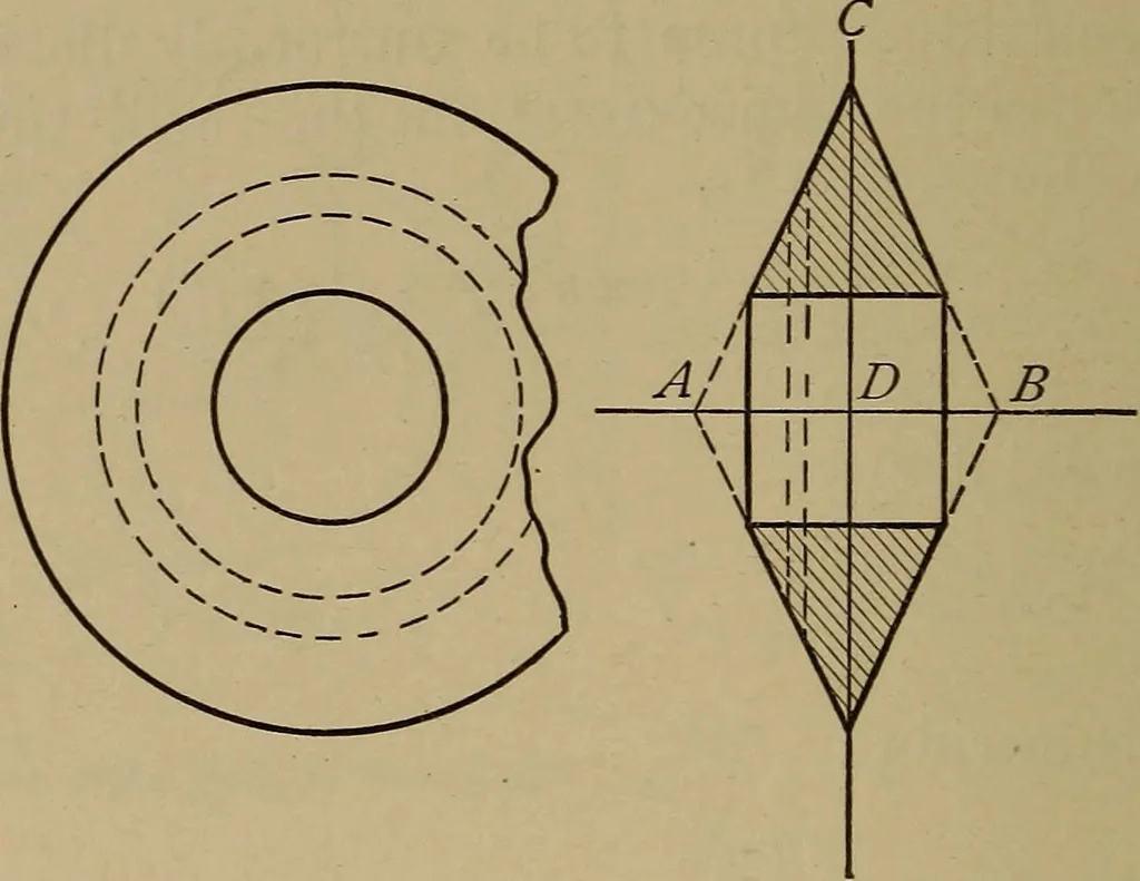 An illustration from Machine design, 1906, leaf 207