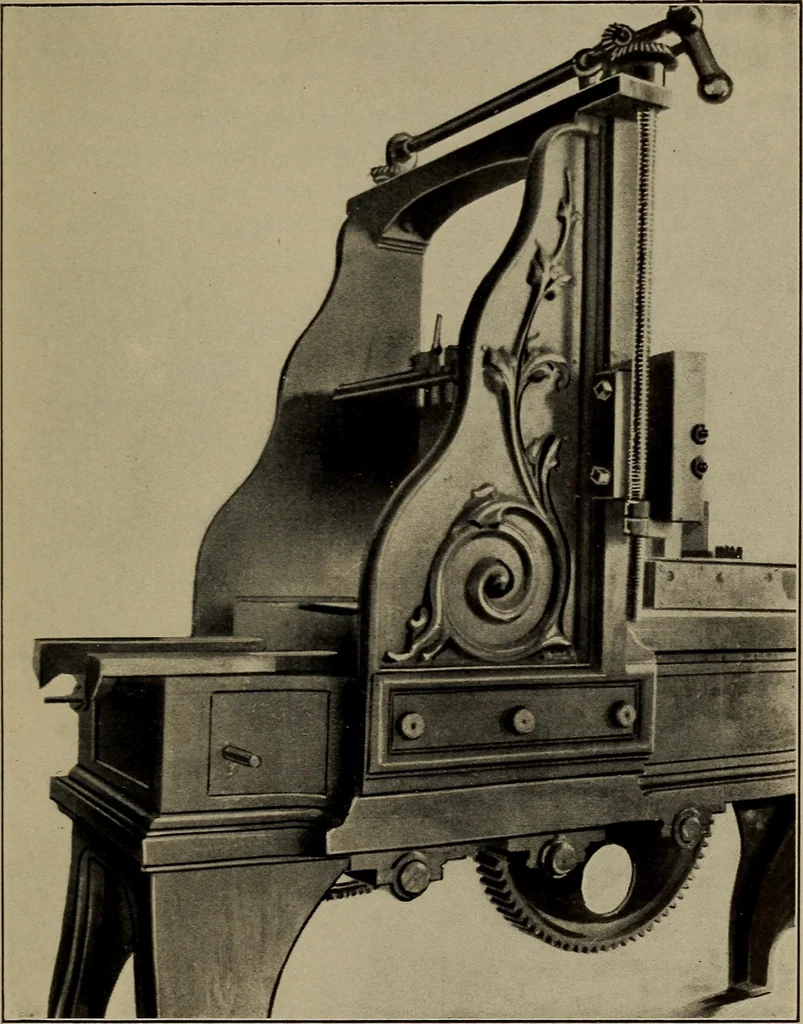 An illustration from Machine design, 1906, leaf 34